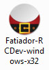 Instalador Desktop Criado com Winrar